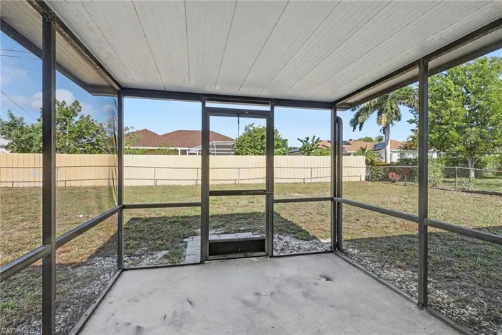 Screened Lanai