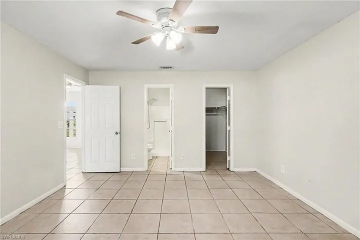 Owners bedroom