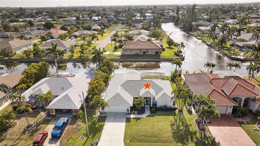 Aerial view of CANALS