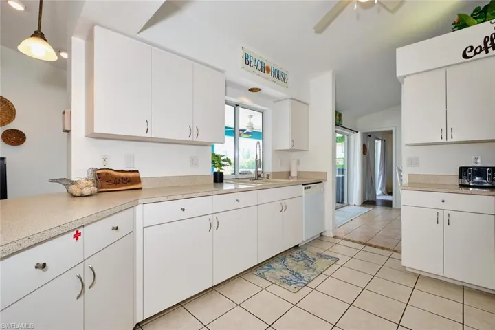open floor plan