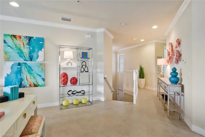 Living Room & Hallway to Guest Bedrooms