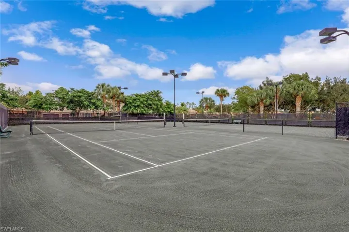 Tennis Cournts