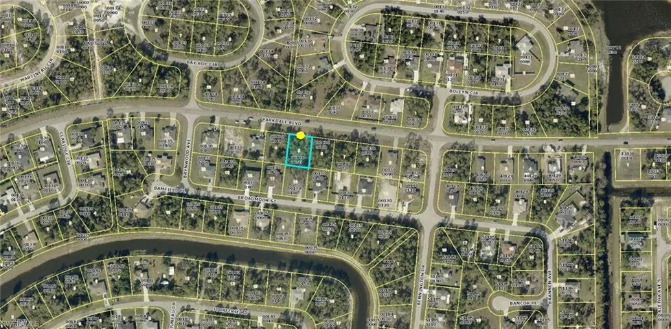 Map of property location