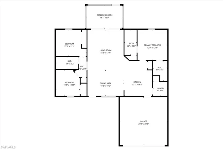 1036 Belmont St E, Lehigh Acres, Florida 33974