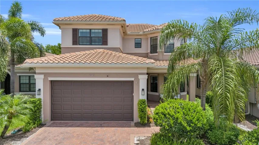 View of mediterranean / spanish-style house