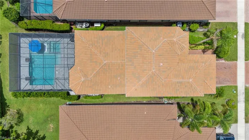 View of aerial view