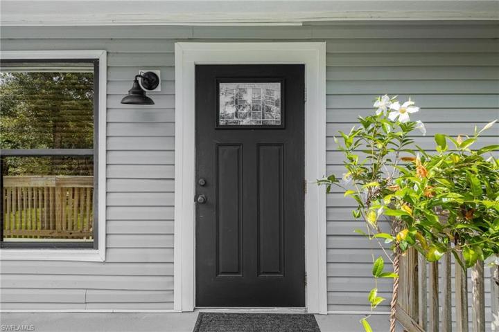 Second Level Exterior Entrance