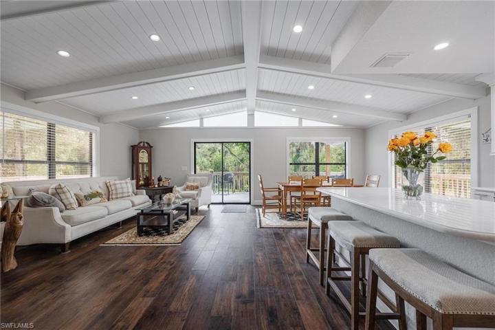 Living Room / Kitchen