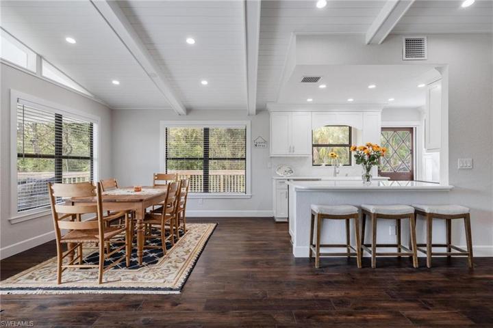 Dining Area / Kitchen