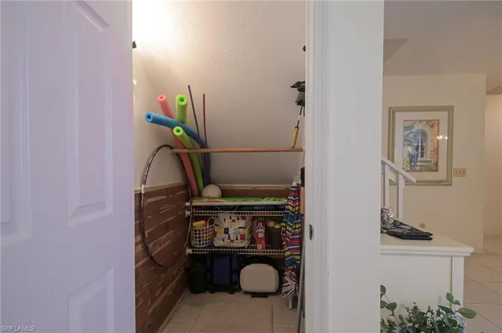Under stairs Storage