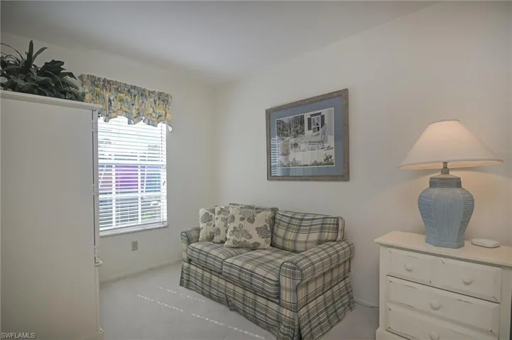 Setting area off Master Bedroom