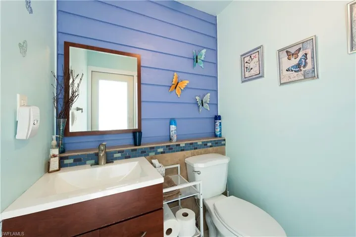 Non-conforming outdoor Pool Bath