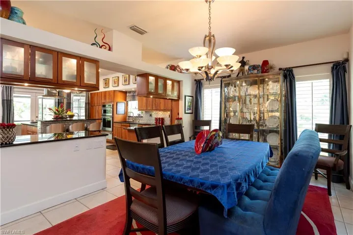 Dining space