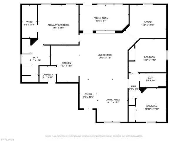 Room layout