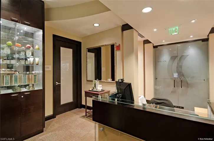 Spa Reception