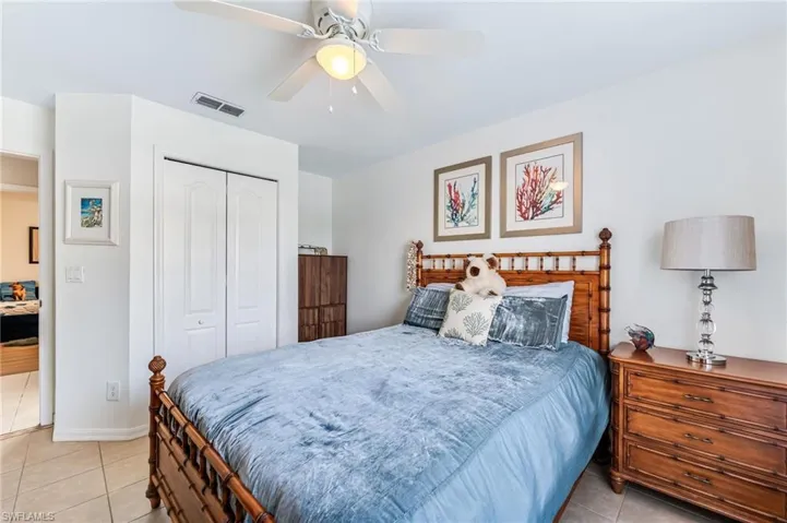 Secondary bedroom