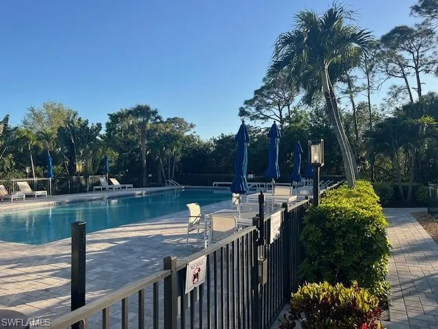 Community pool and hot tub