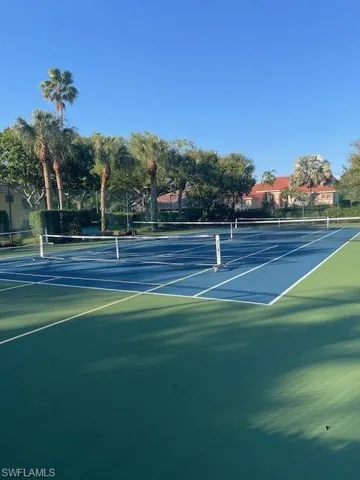 View of sport court