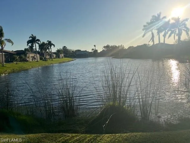One of the lakes near the walking path