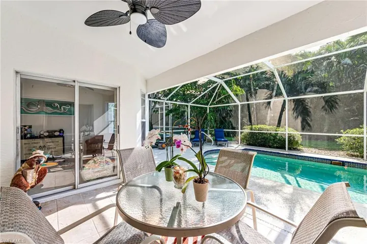 Outdoor pool/screened in lanai