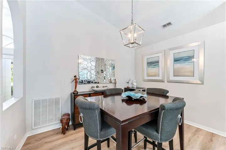 Dining area