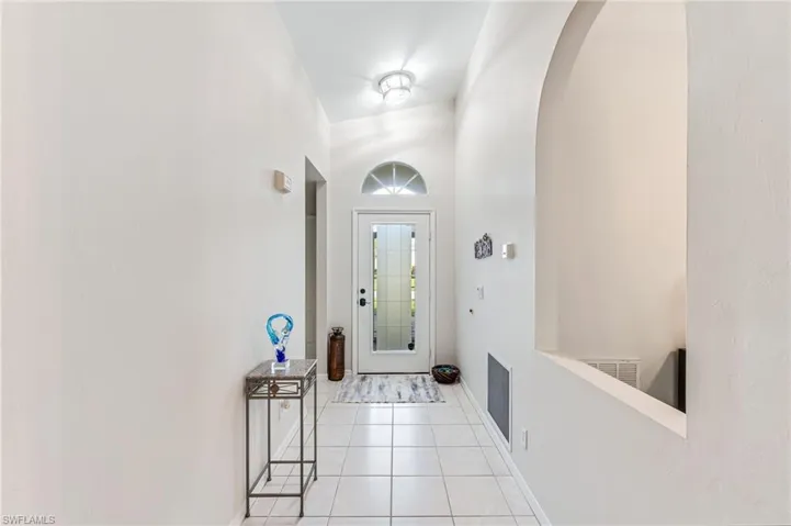 Foyer entrance