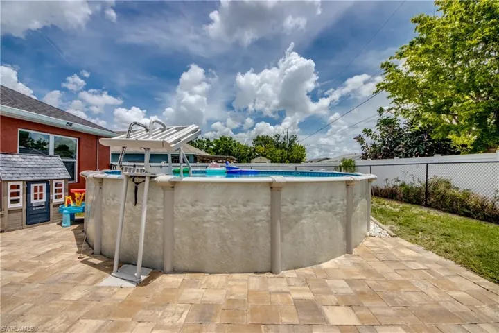 View of swimming pool