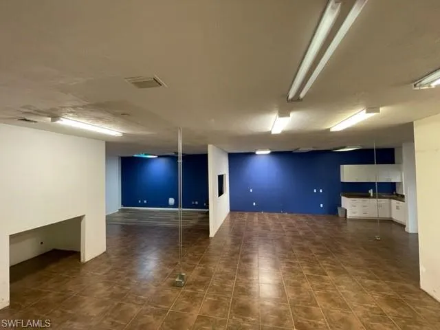 View of finished below grade area