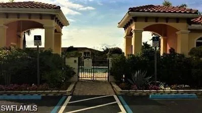 View of gate