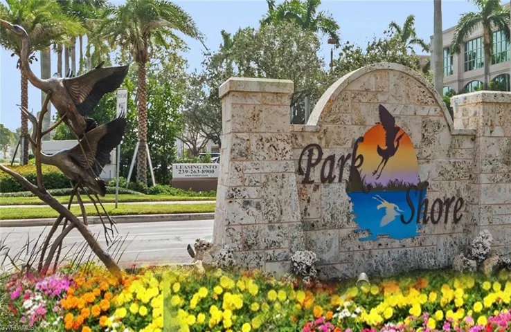 In highly requested, well recognized Park Shore.