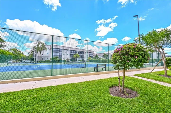 Tennis and pickleball.