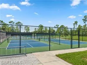 View of sport court