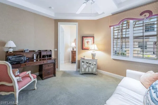 3rd bedroom or office space