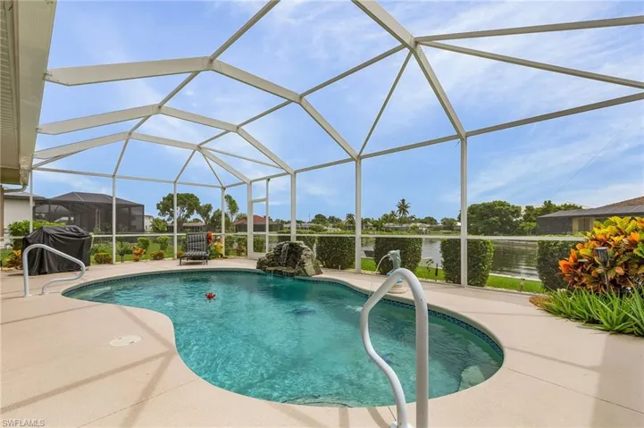 Seller just purchased a brand new pool heater for the cooler months.