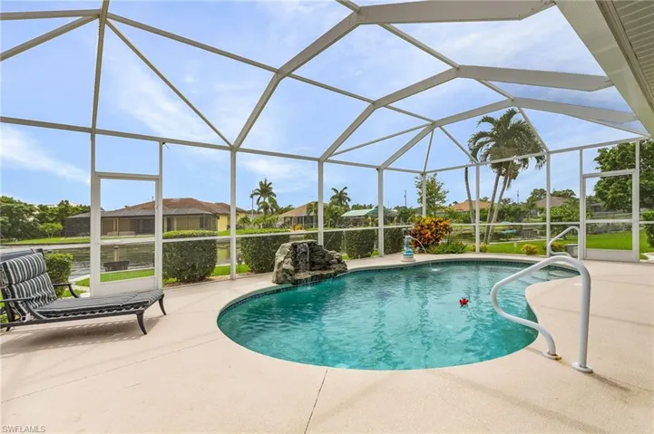 Beautiful Pool to lounge and entertain!
