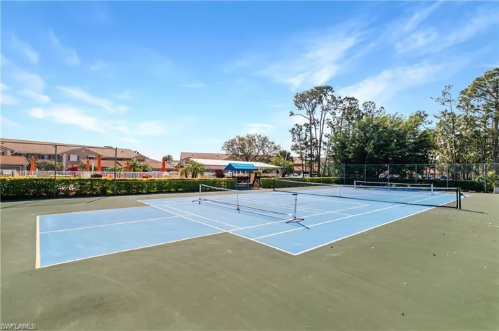 View of sport court