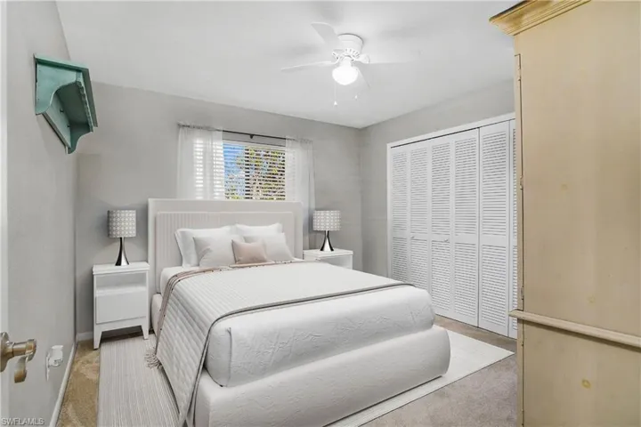 Guest Bedroom 1 - Staged