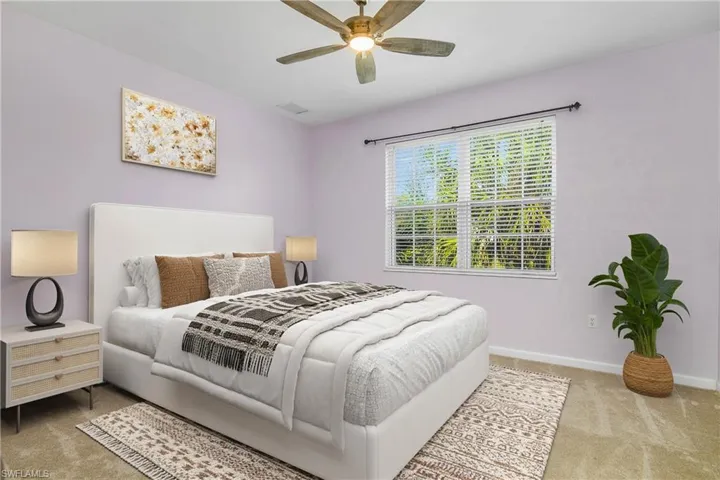 Guest Bedroom 3 -Staged