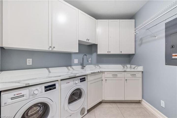 Laundry/Storage Area