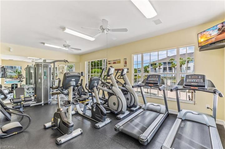 Breakwater at Pelican Bay Clubhouse Fitness Center