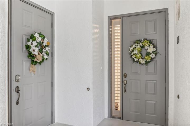 Front Entry into home