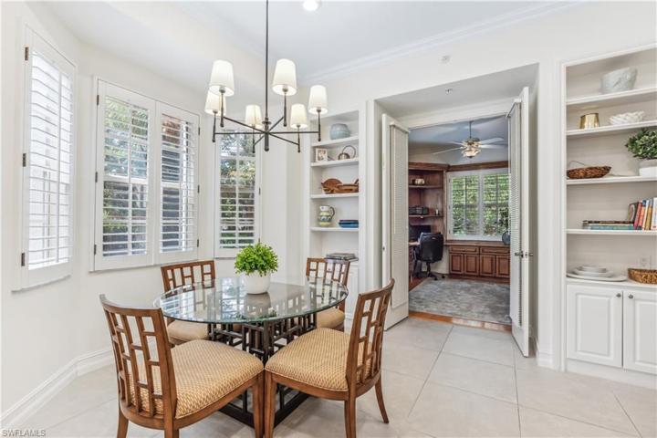 Eat-In area in Kitchen