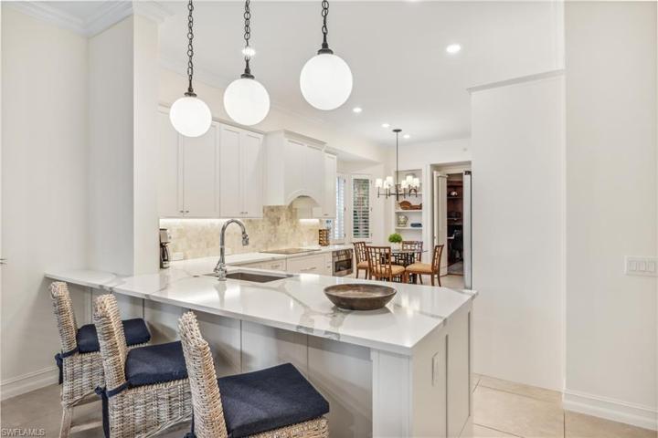 Upgraded Kitchen-View from Living Area