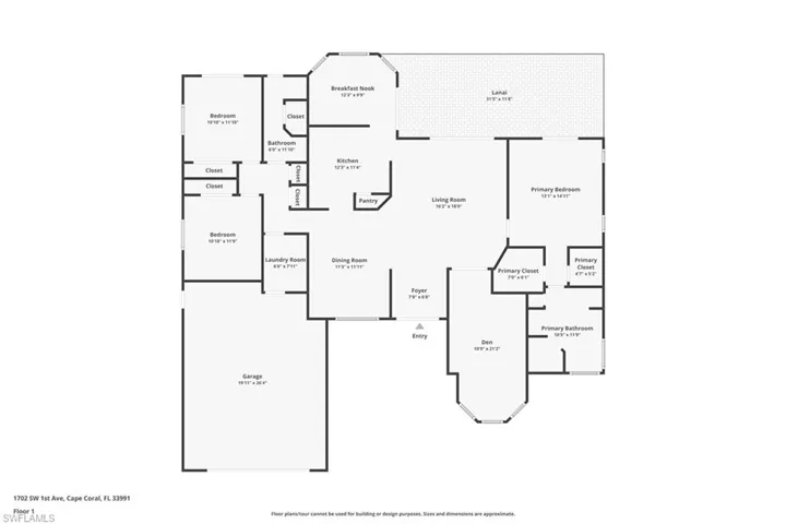 1702 Sw 1st Ave, Cape Coral, Florida 33991