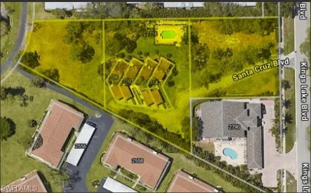 2708 Santa Cruz Blvd B3, Naples, Florida 34112