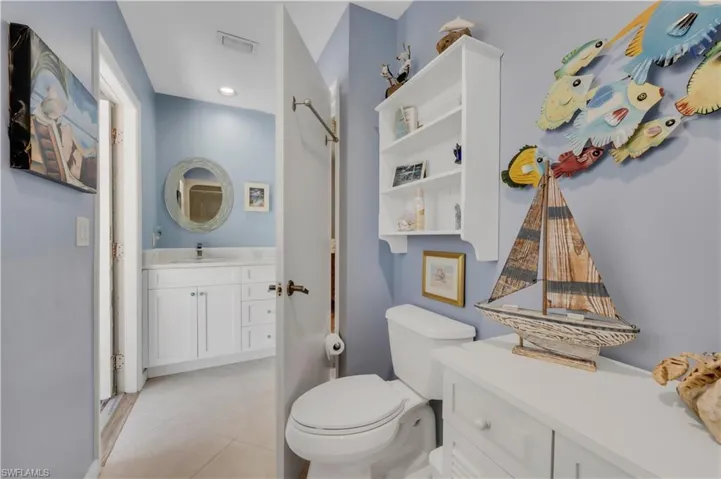 Pool Bathroom