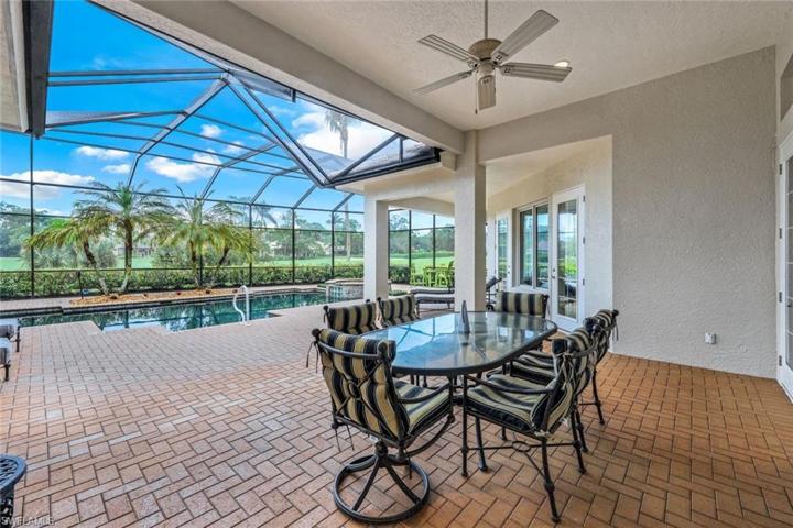Outdoor Covered Dining Area