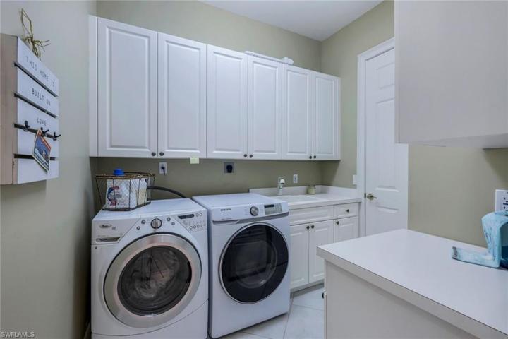 Laundry off the Primary Suite