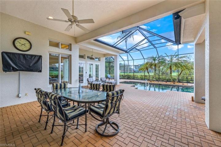 Outdoor Covered Dining Area