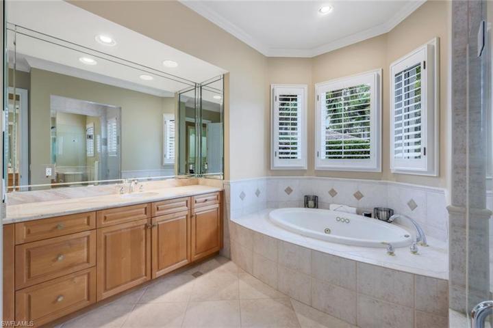 Primary Hers Bathroom